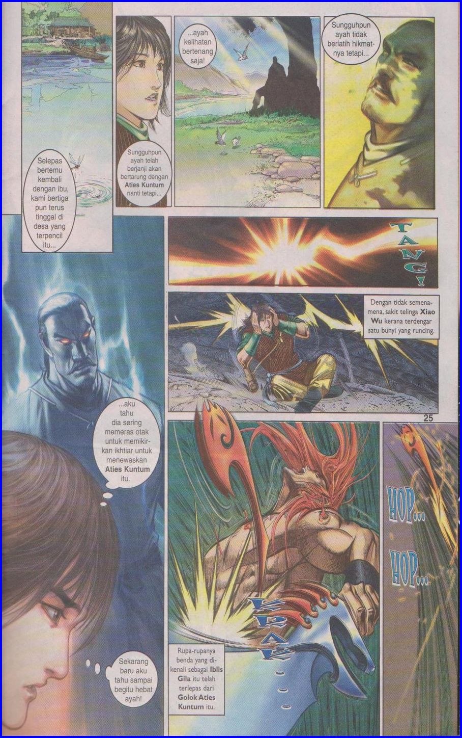 Pedang Setiawan: Chapter 333 - Page 25