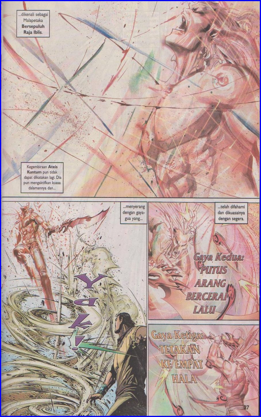 Pedang Setiawan: Chapter 333 - Page 27