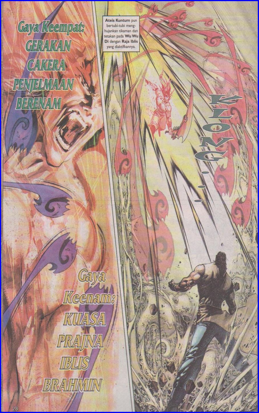 Pedang Setiawan: Chapter 333 - Page 28