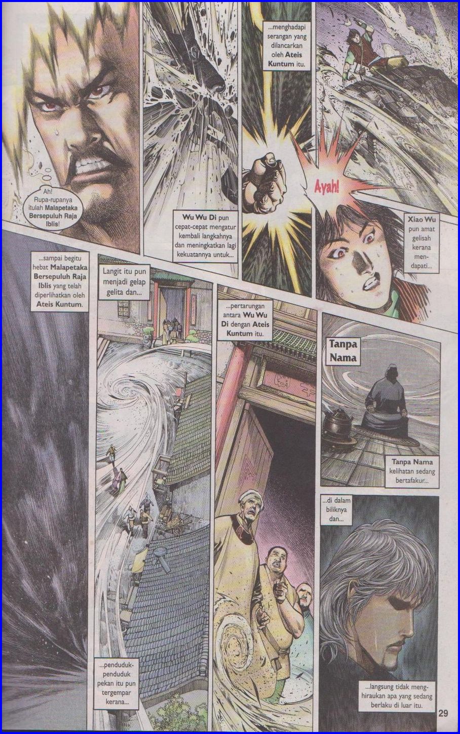 Pedang Setiawan: Chapter 333 - Page 29