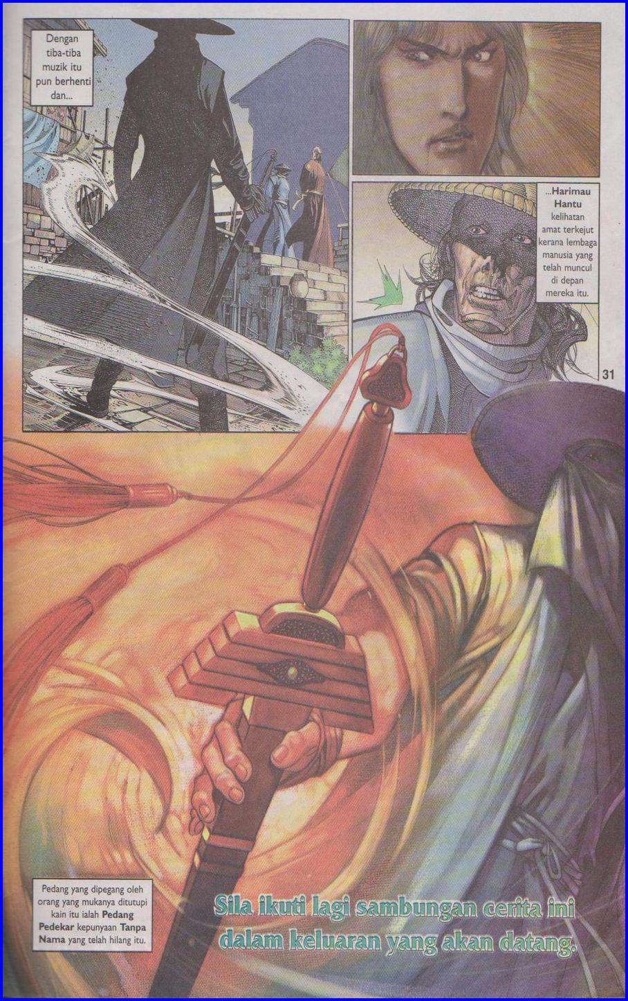 Pedang Setiawan: Chapter 333 - Page 31