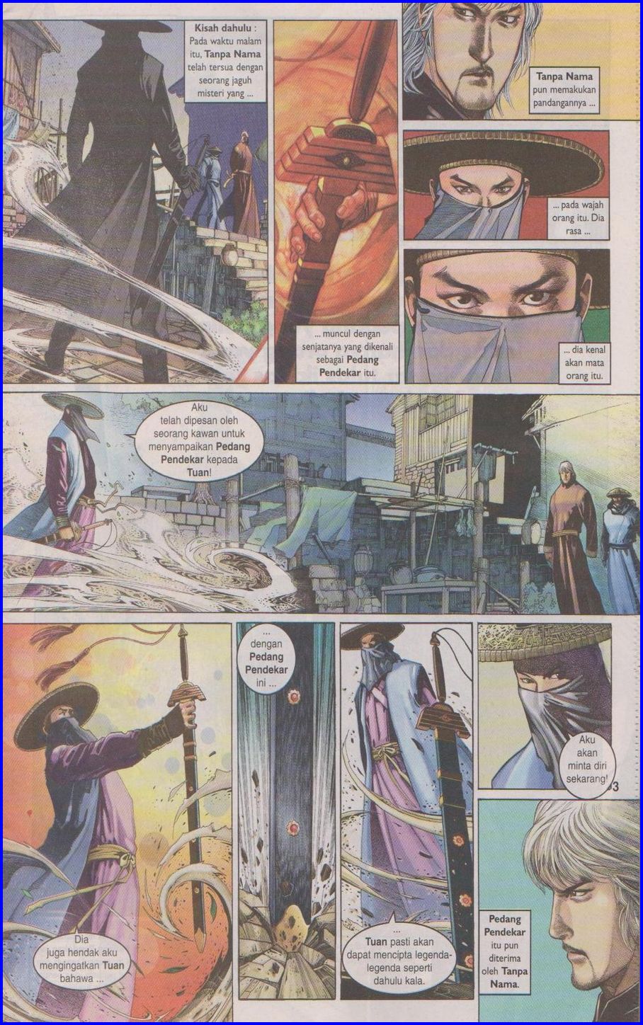 Pedang Setiawan: Chapter 334 - Page 3