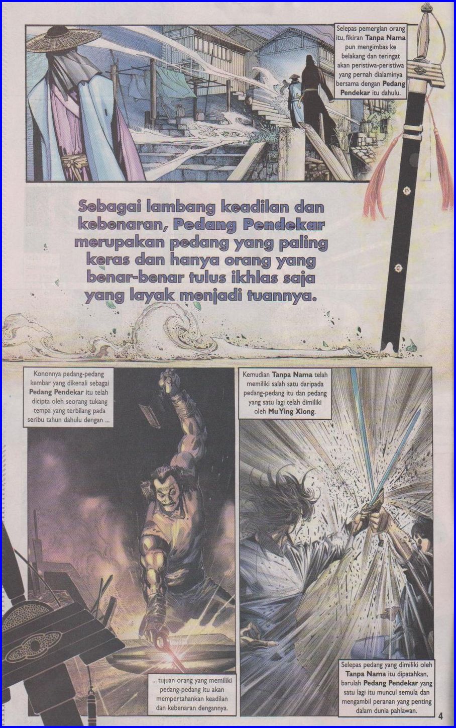 Pedang Setiawan: Chapter 334 - Page 4