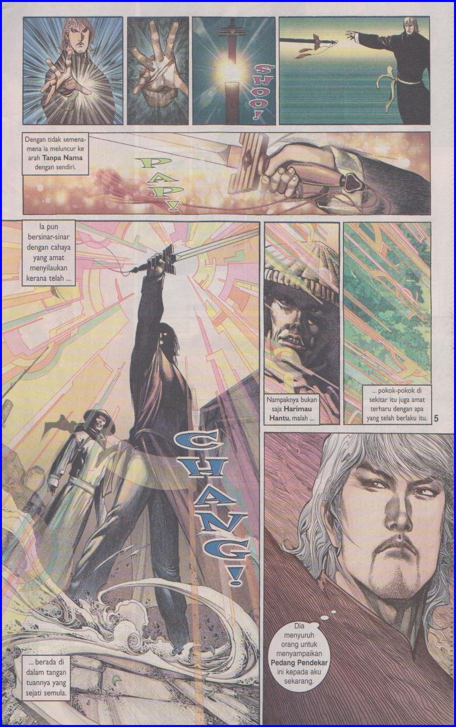 Pedang Setiawan: Chapter 334 - Page 5