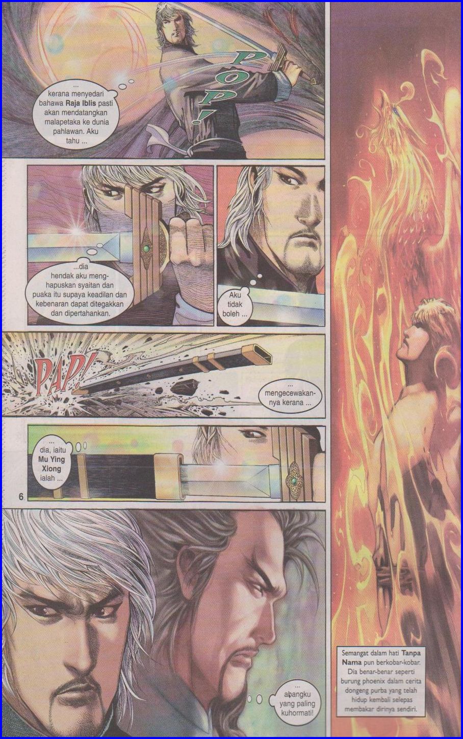 Pedang Setiawan: Chapter 334 - Page 6