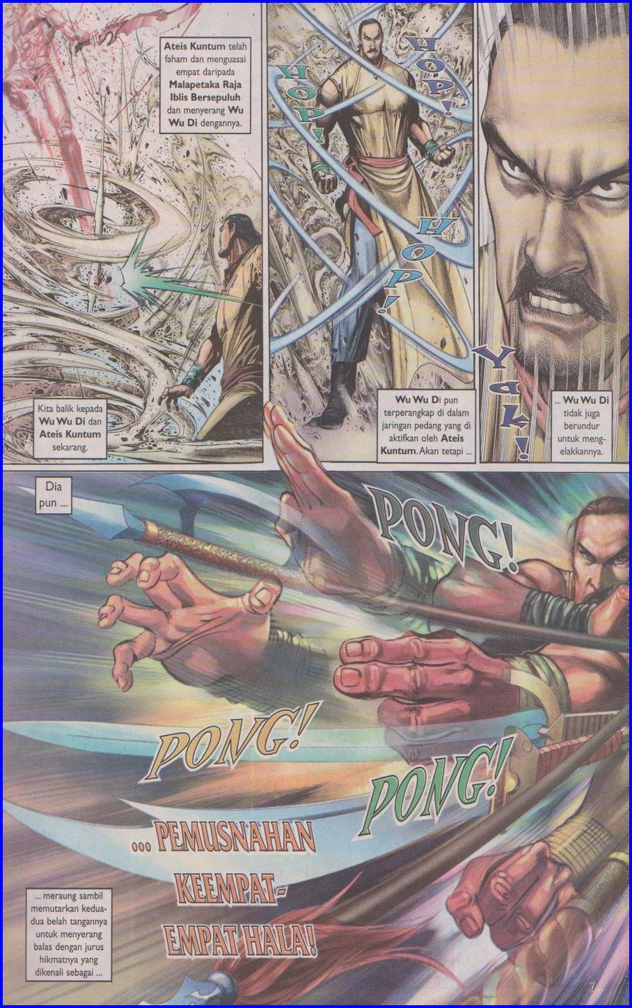 Pedang Setiawan: Chapter 334 - Page 7