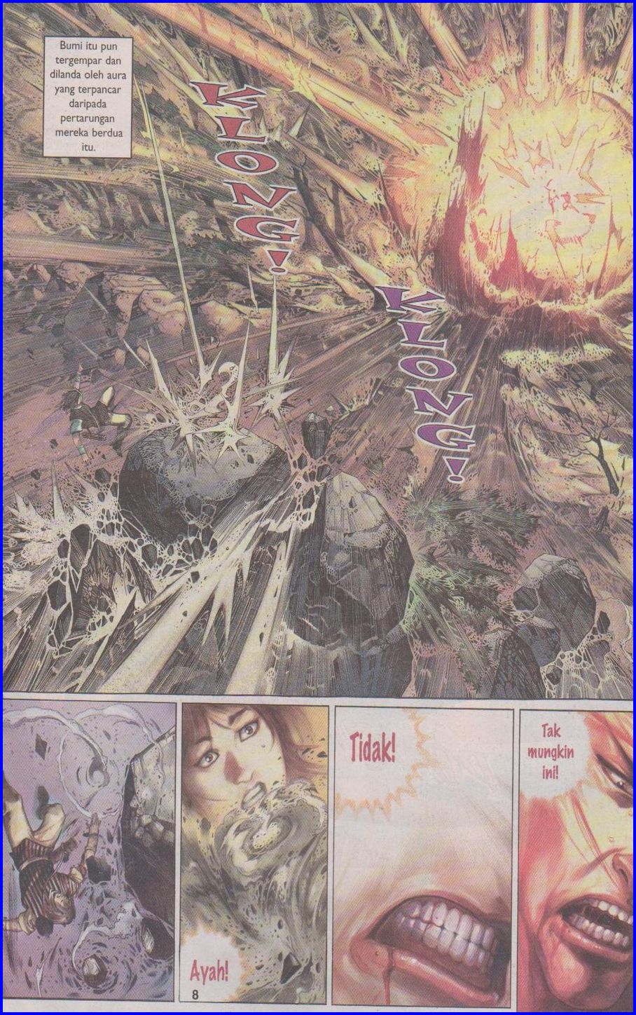 Pedang Setiawan: Chapter 334 - Page 8