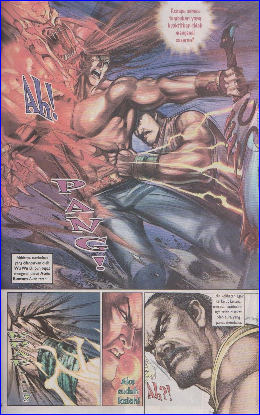 Pedang Setiawan: Chapter 334 - Page 9