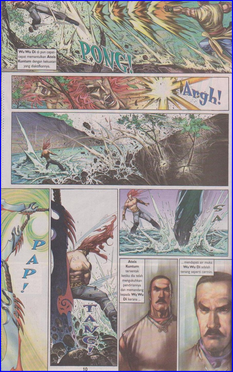 Pedang Setiawan: Chapter 334 - Page 10