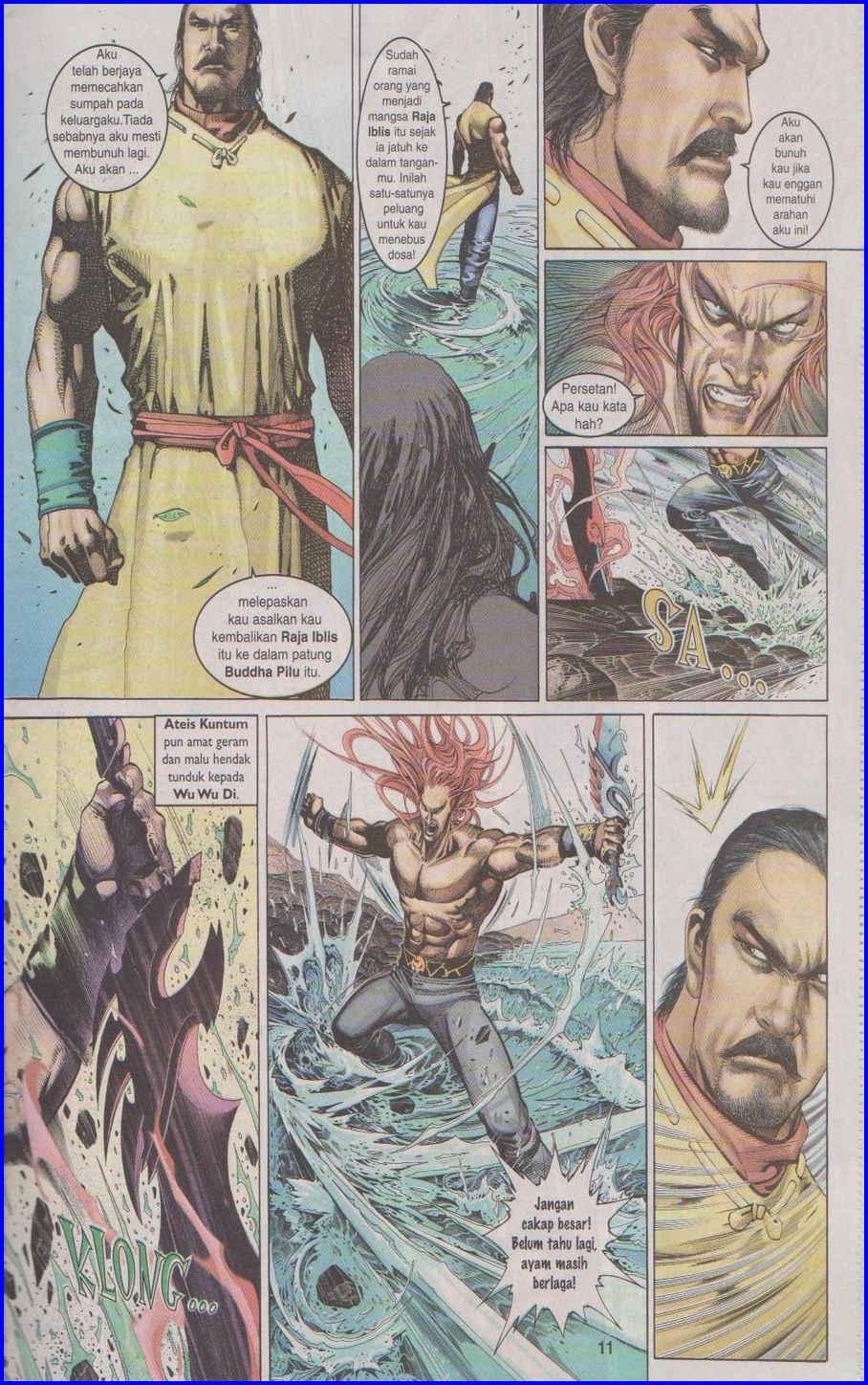 Pedang Setiawan: Chapter 334 - Page 11