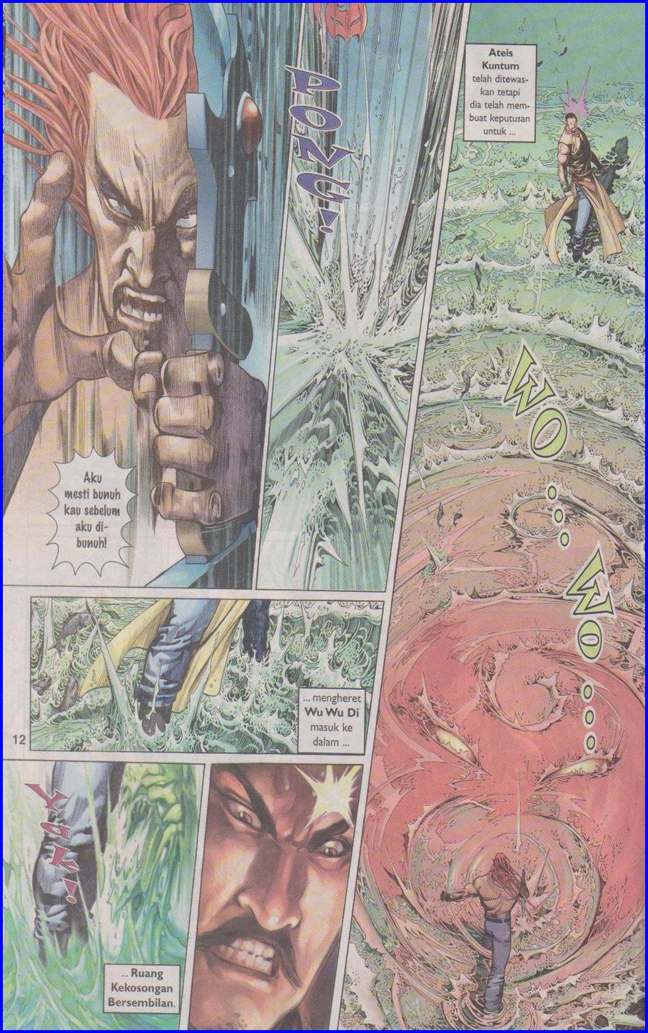 Pedang Setiawan: Chapter 334 - Page 12