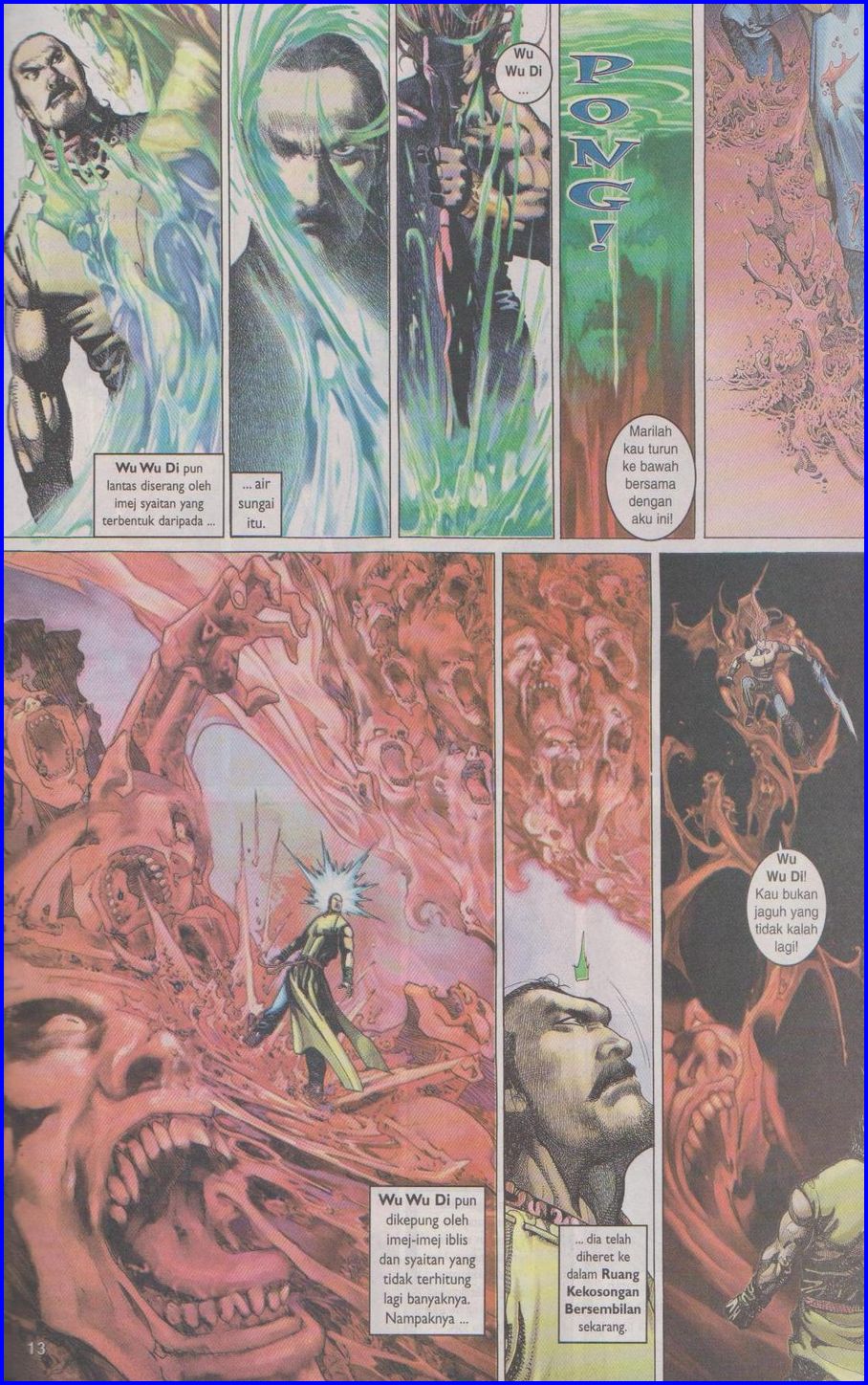 Pedang Setiawan: Chapter 334 - Page 13