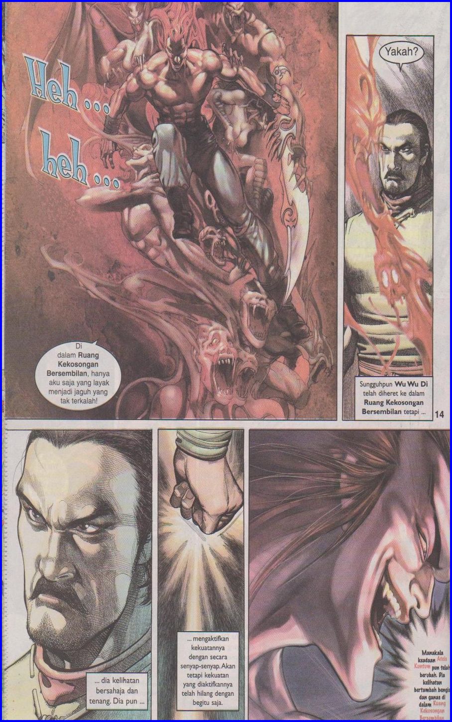 Pedang Setiawan: Chapter 334 - Page 14