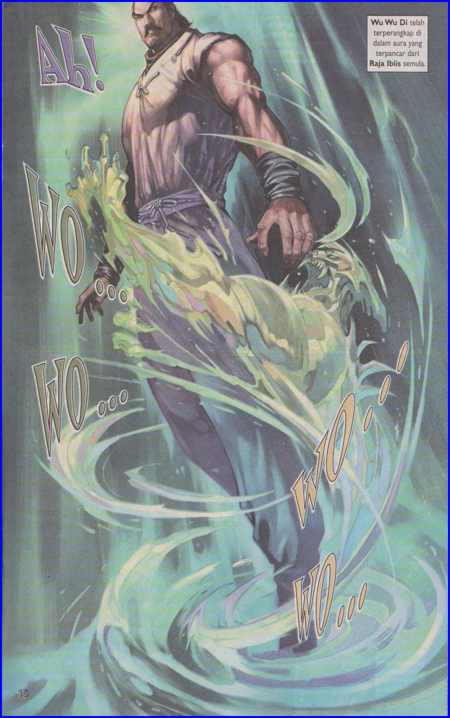 Pedang Setiawan: Chapter 334 - Page 15