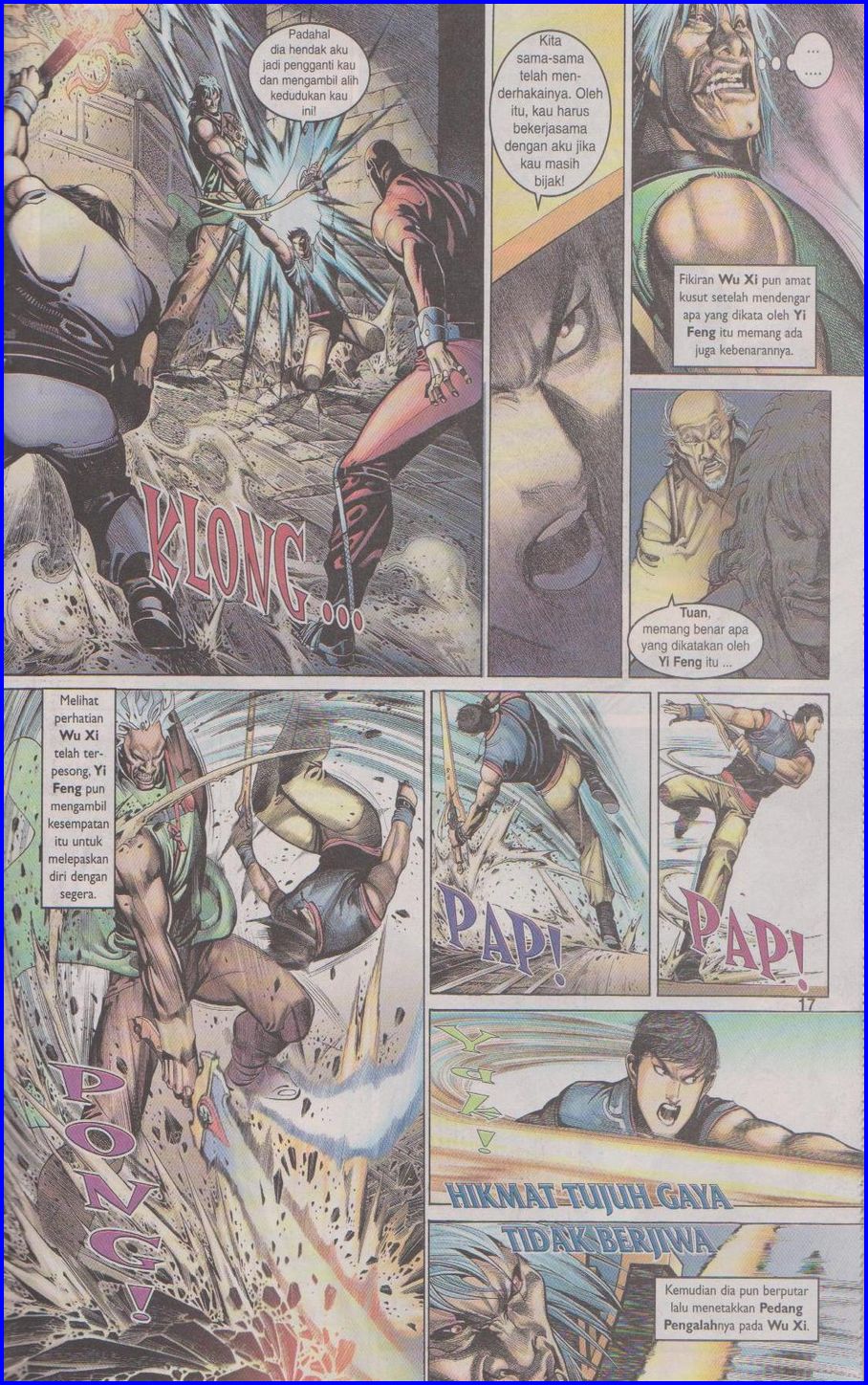 Pedang Setiawan: Chapter 334 - Page 17