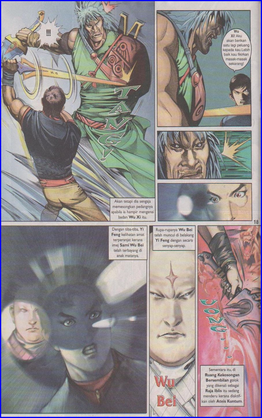 Pedang Setiawan: Chapter 334 - Page 18