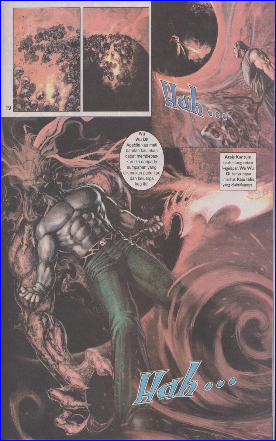 Pedang Setiawan: Chapter 334 - Page 19