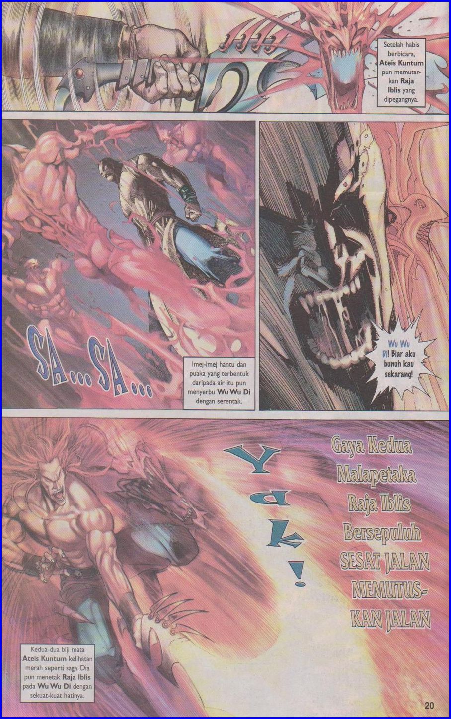 Pedang Setiawan: Chapter 334 - Page 20