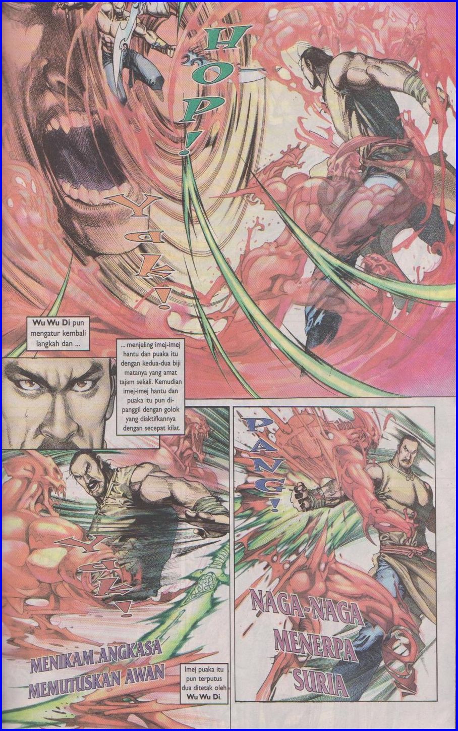 Pedang Setiawan: Chapter 334 - Page 21