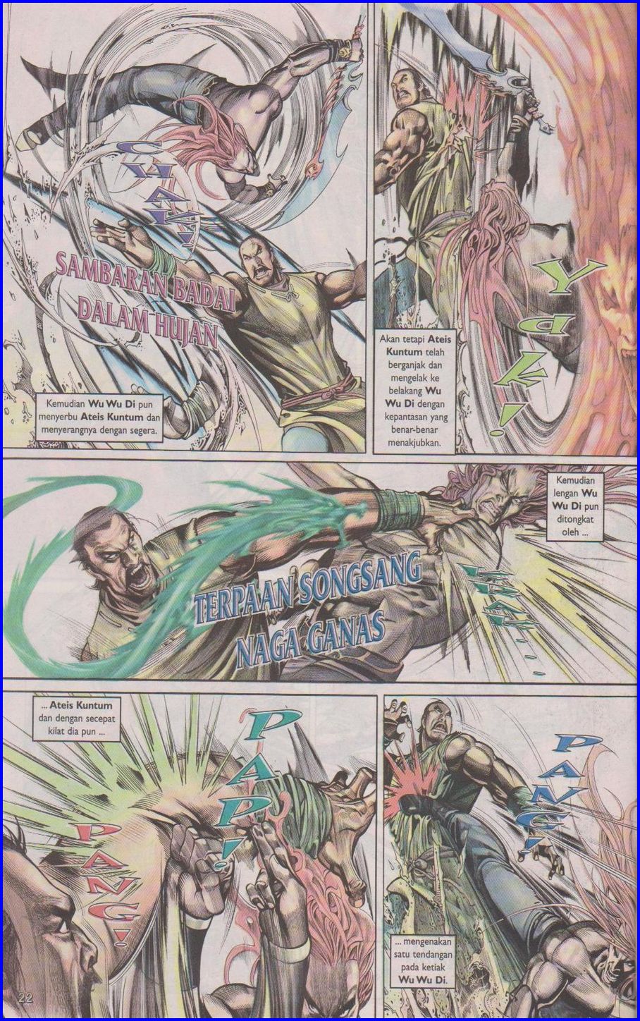 Pedang Setiawan: Chapter 334 - Page 22