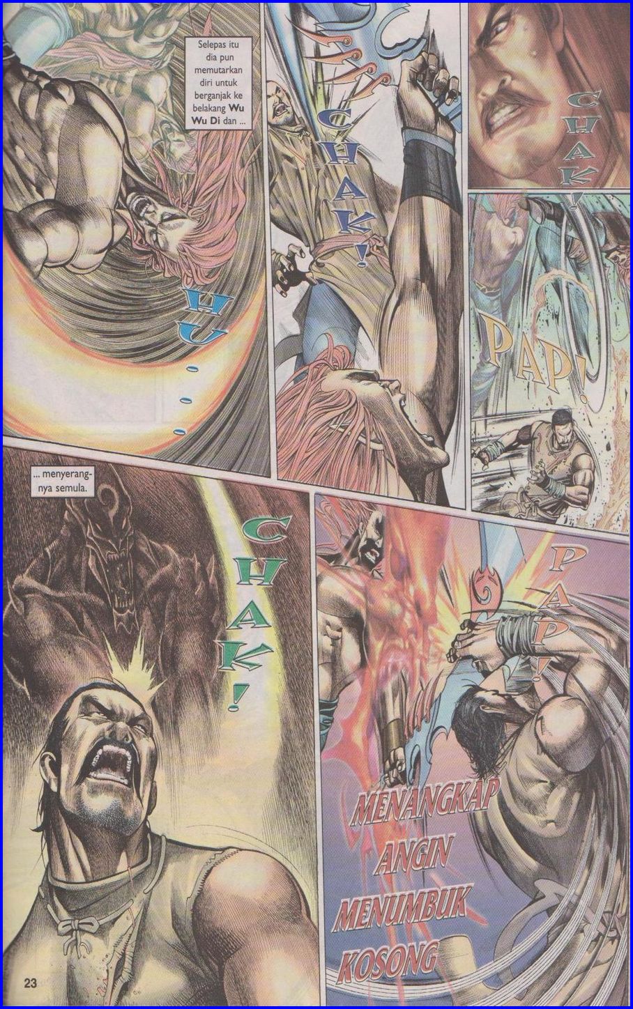 Pedang Setiawan: Chapter 334 - Page 23