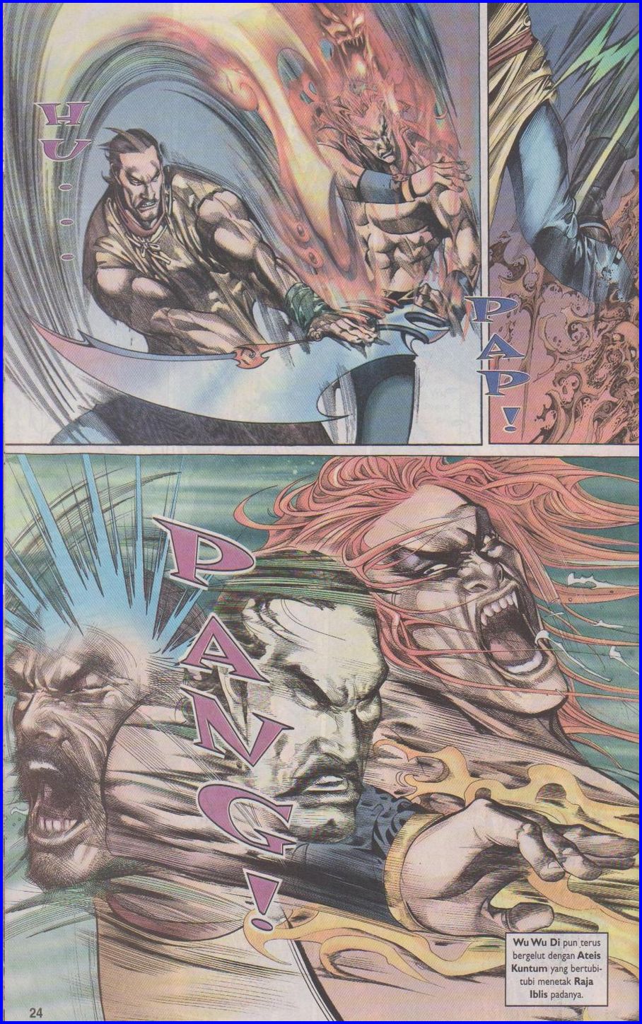 Pedang Setiawan: Chapter 334 - Page 24