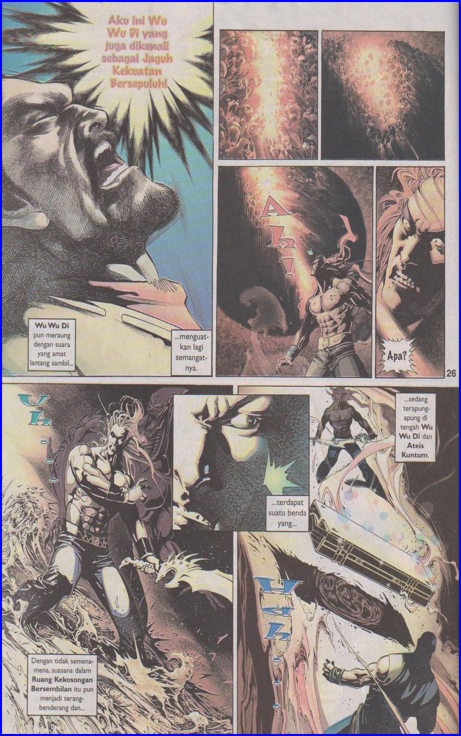 Pedang Setiawan: Chapter 334 - Page 26