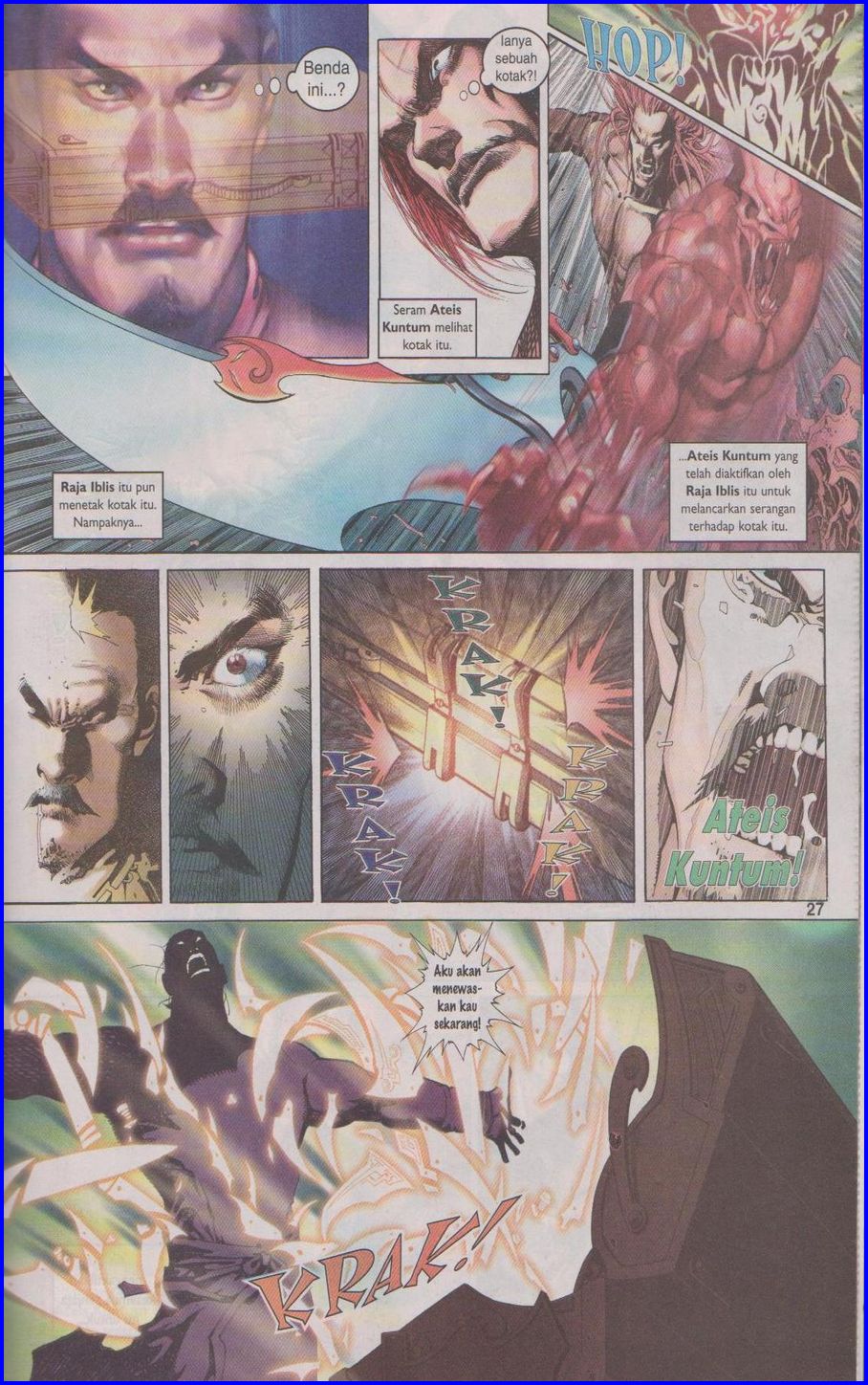 Pedang Setiawan: Chapter 334 - Page 27