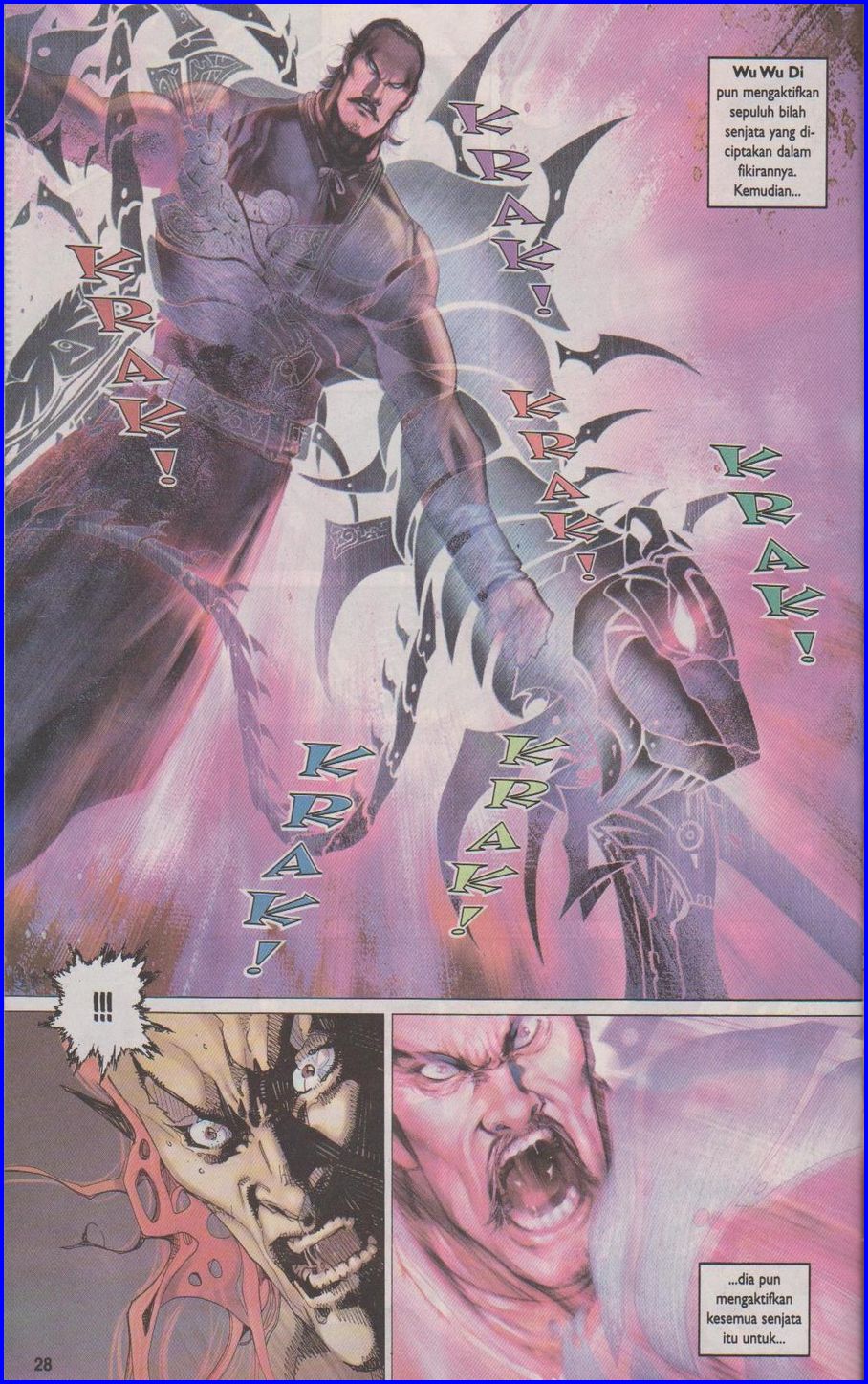 Pedang Setiawan: Chapter 334 - Page 28