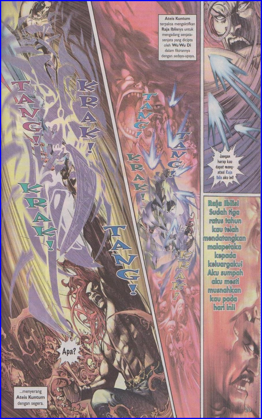 Pedang Setiawan: Chapter 334 - Page 29