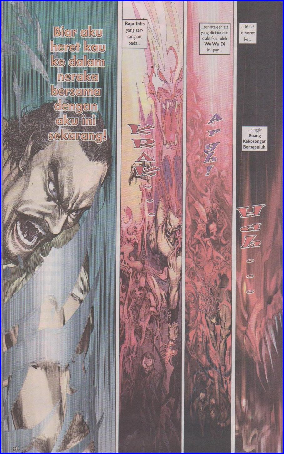 Pedang Setiawan: Chapter 334 - Page 30