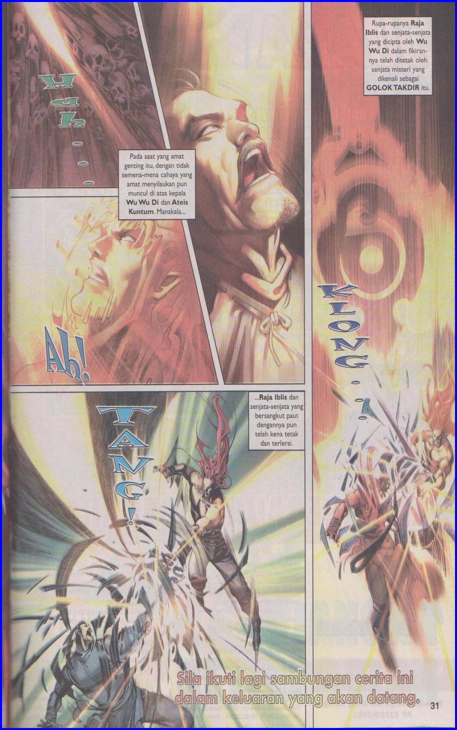 Pedang Setiawan: Chapter 334 - Page 31