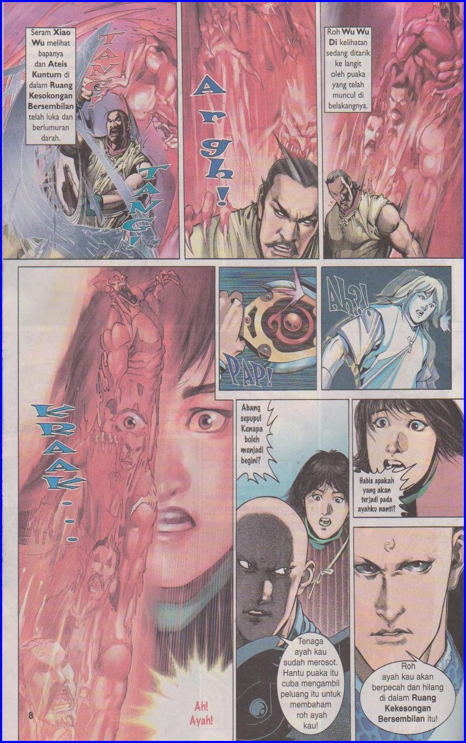 Pedang Setiawan: Chapter 335 - Page 8