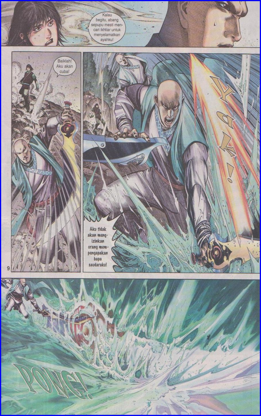 Pedang Setiawan: Chapter 335 - Page 9