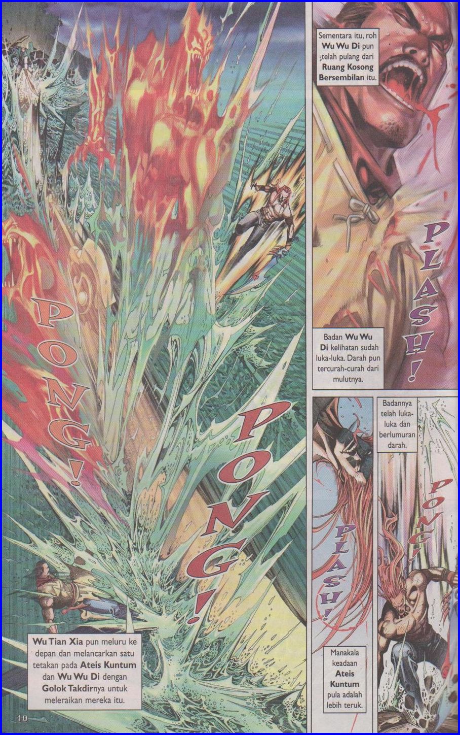 Pedang Setiawan: Chapter 335 - Page 10