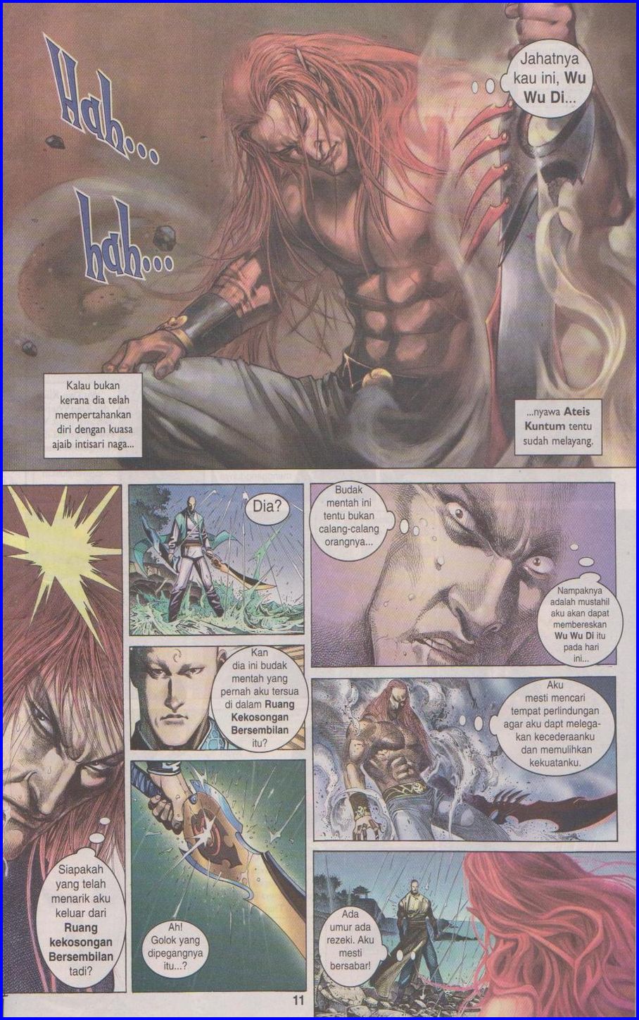 Pedang Setiawan: Chapter 335 - Page 11