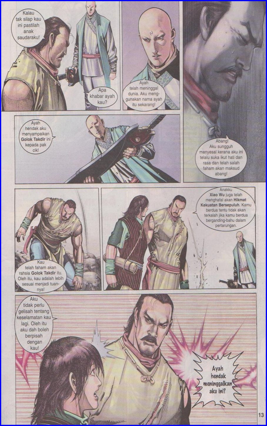 Pedang Setiawan: Chapter 335 - Page 13