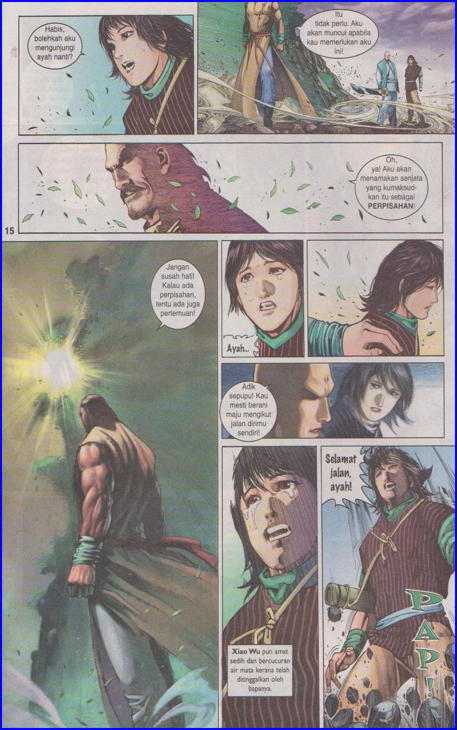 Pedang Setiawan: Chapter 335 - Page 15