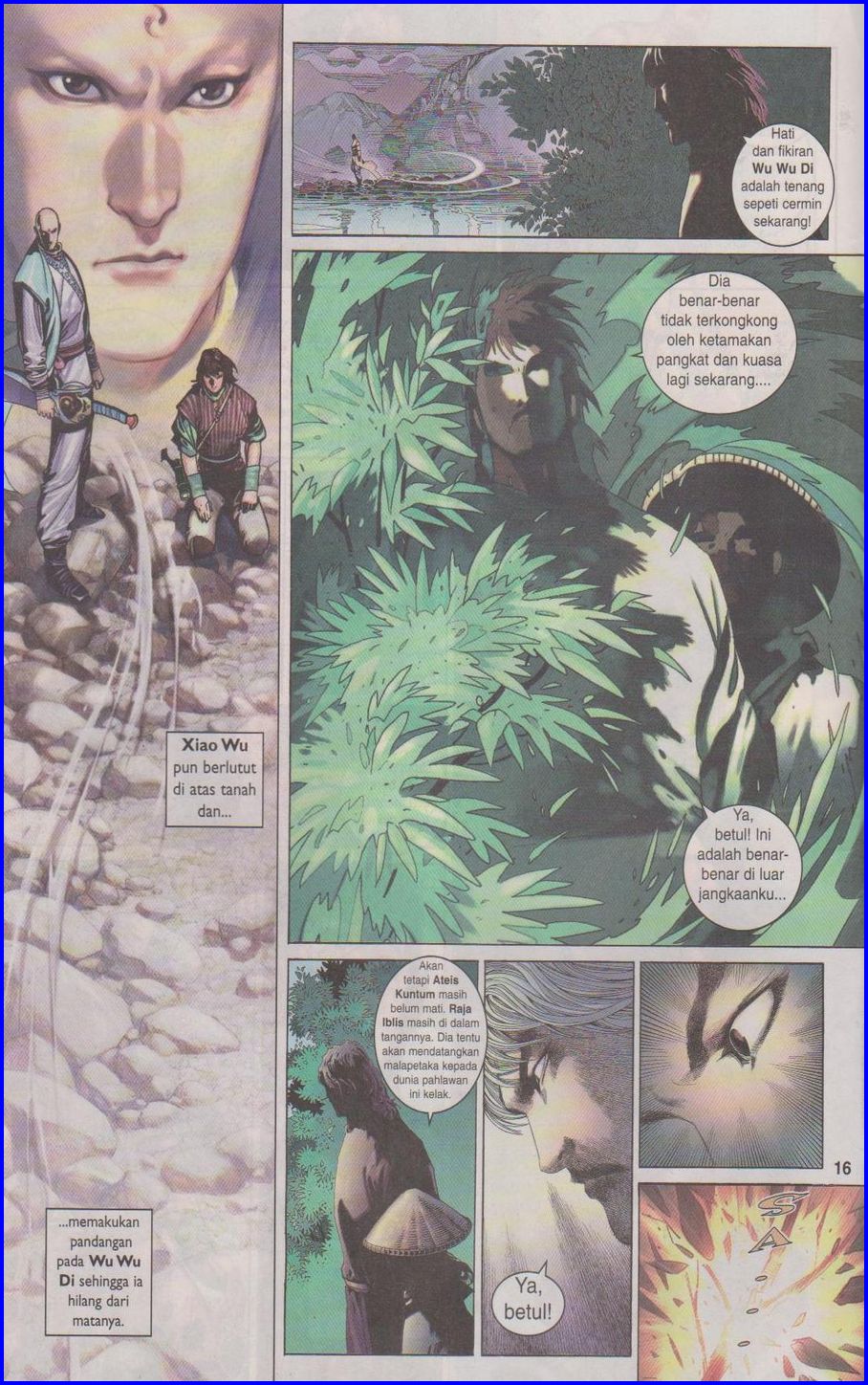 Pedang Setiawan: Chapter 335 - Page 16