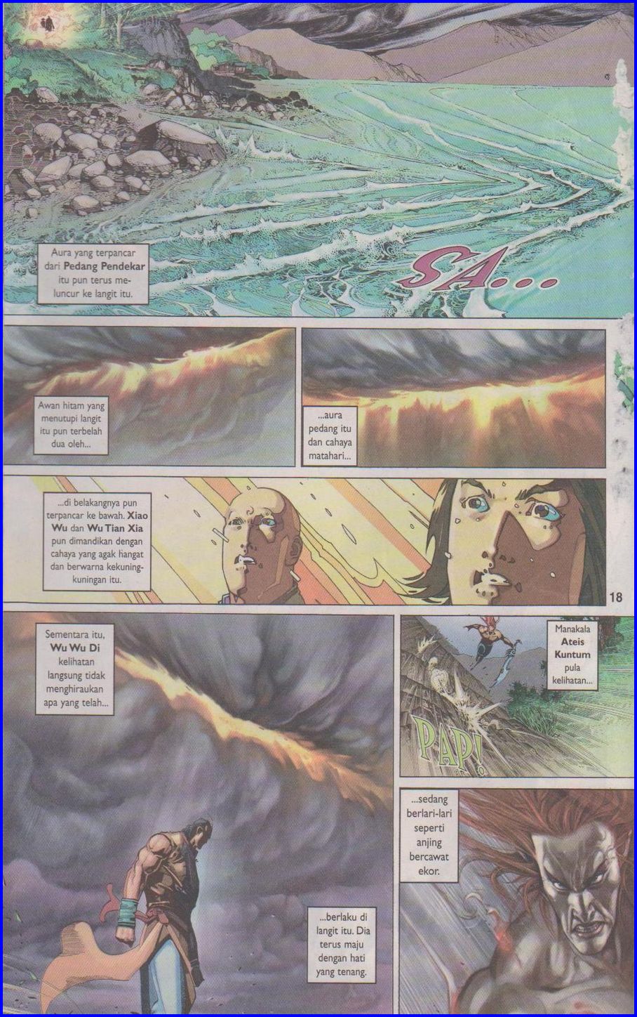 Pedang Setiawan: Chapter 335 - Page 18