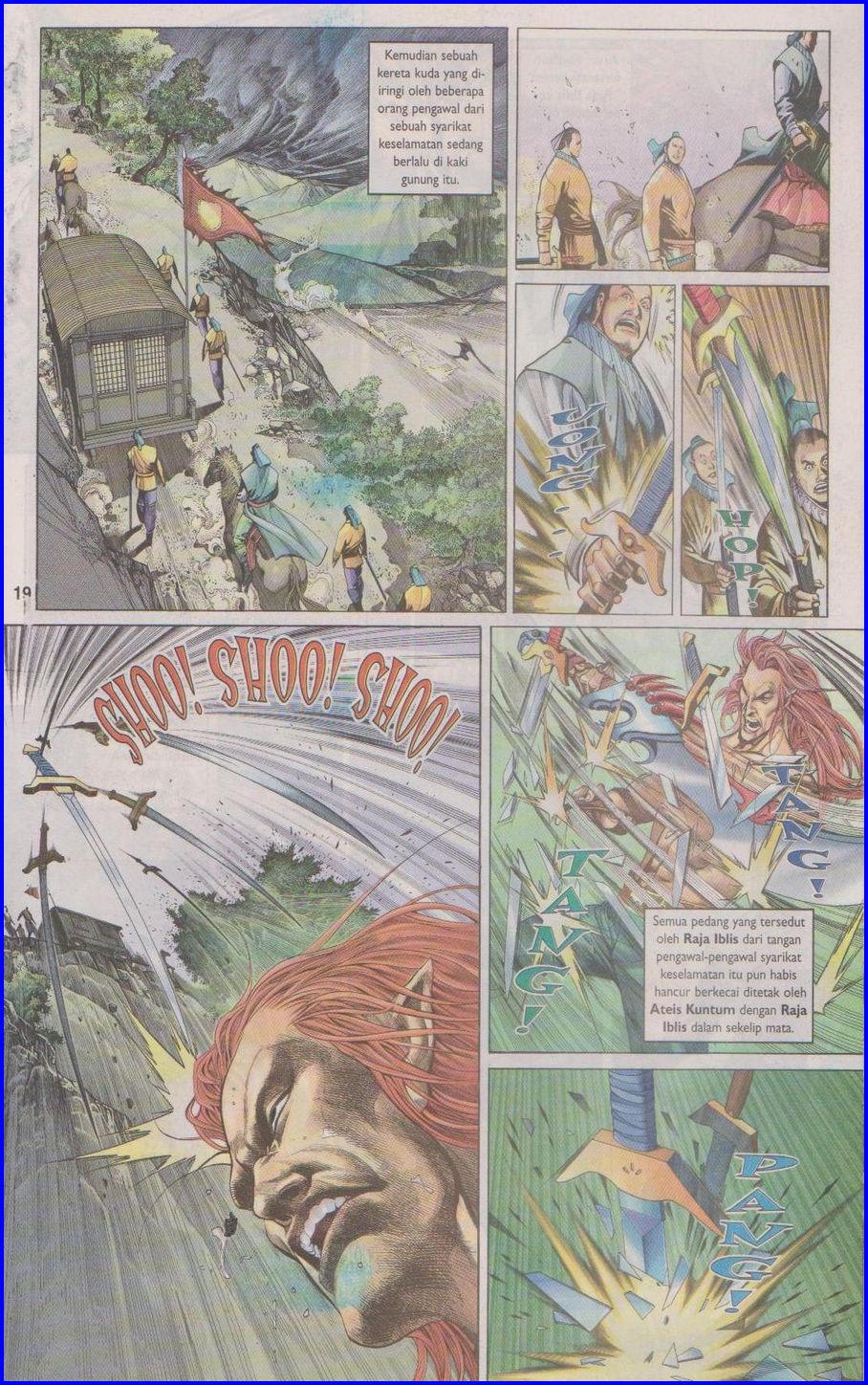 Pedang Setiawan: Chapter 335 - Page 19