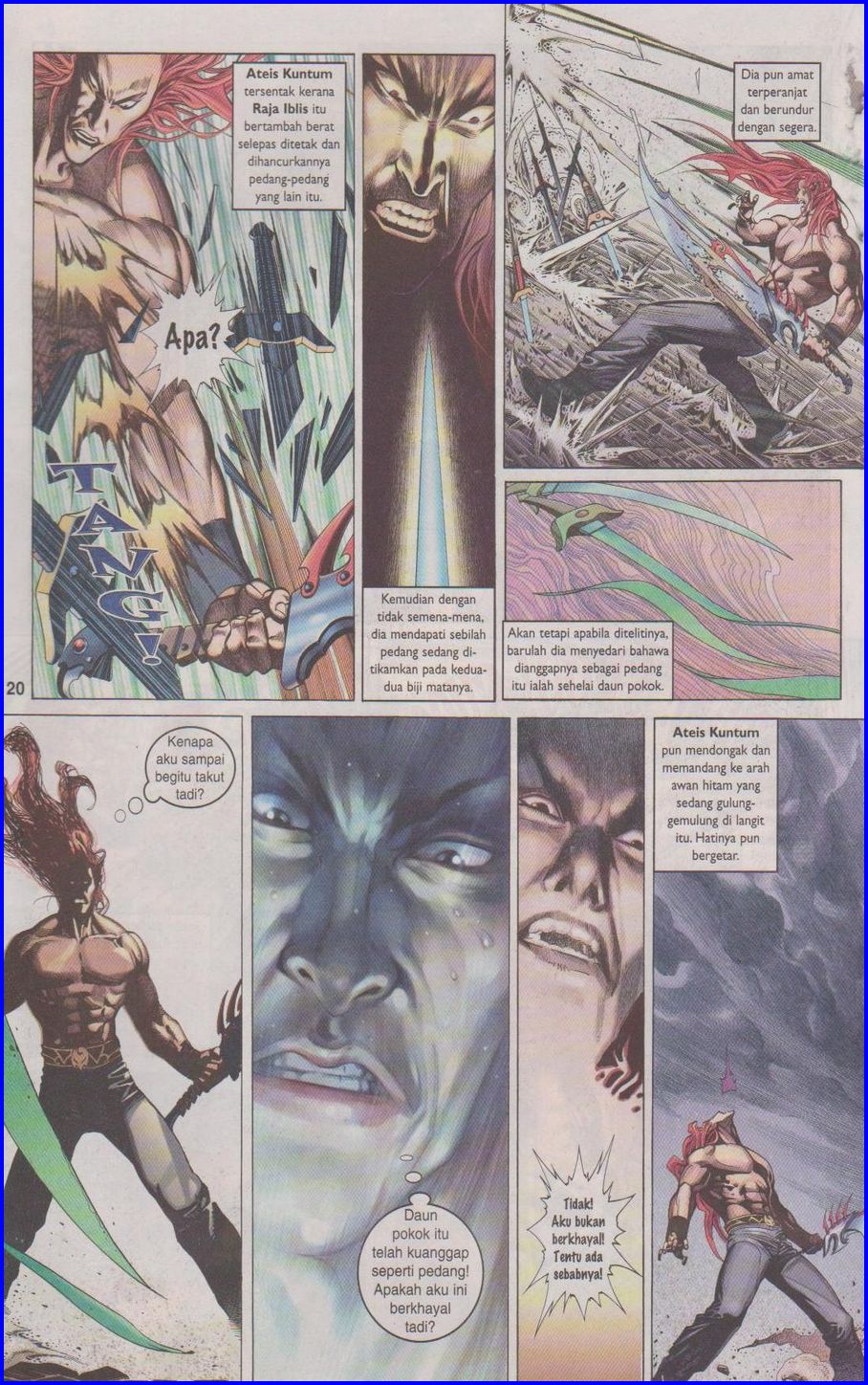 Pedang Setiawan: Chapter 335 - Page 20