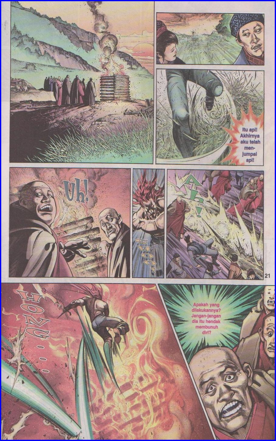 Pedang Setiawan: Chapter 335 - Page 21