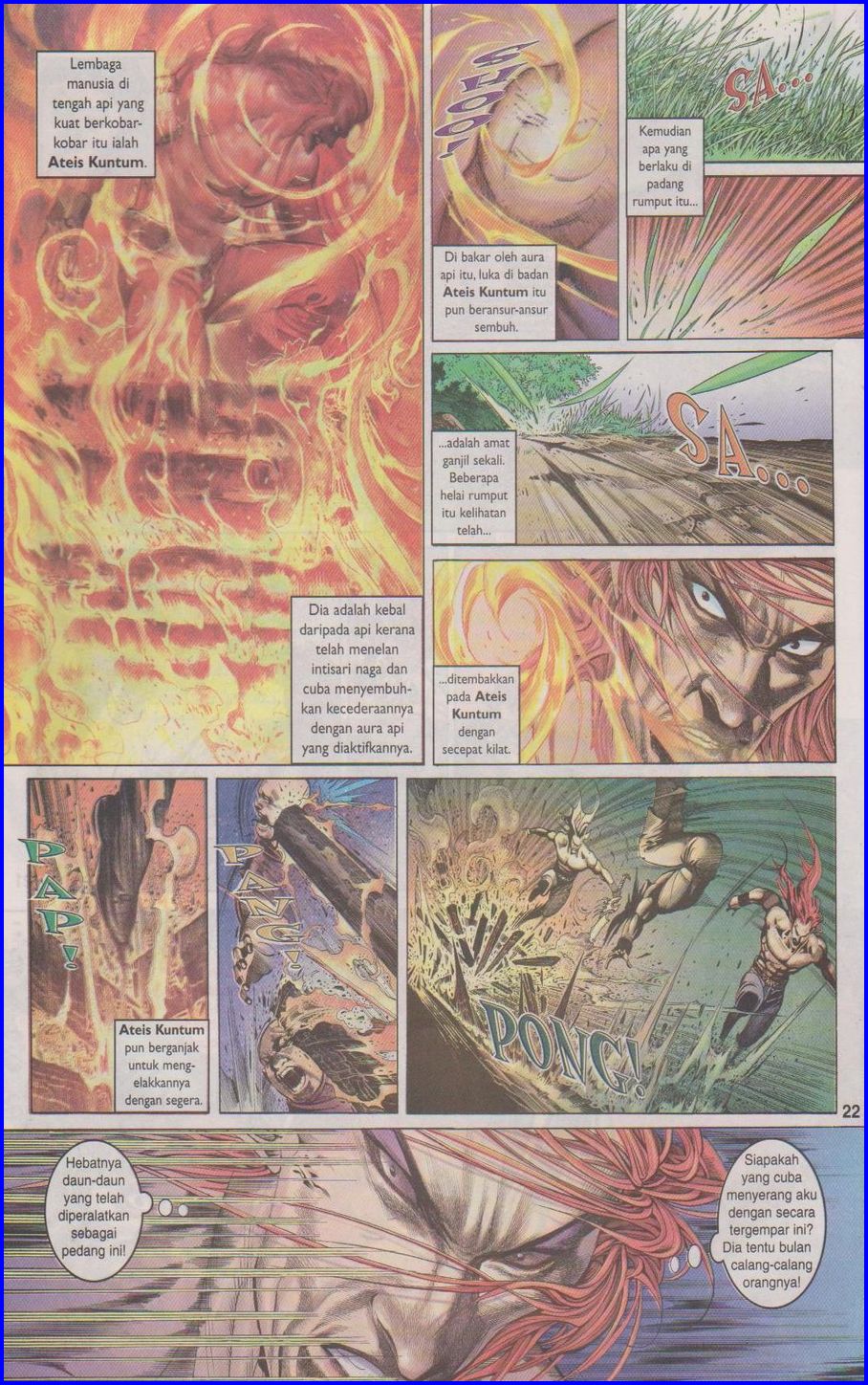 Pedang Setiawan: Chapter 335 - Page 22