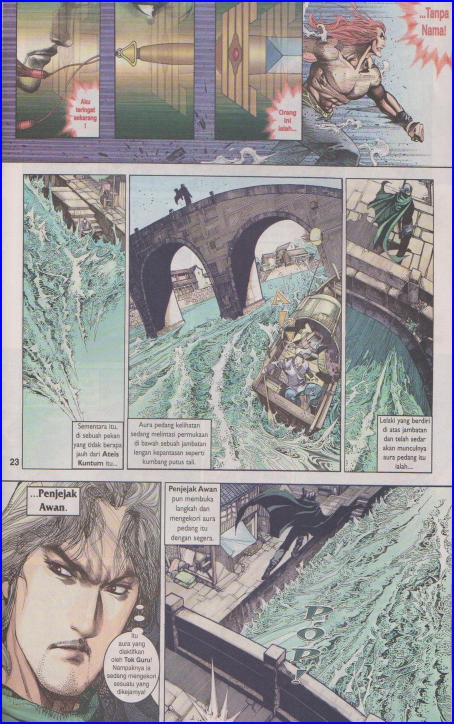 Pedang Setiawan: Chapter 335 - Page 23