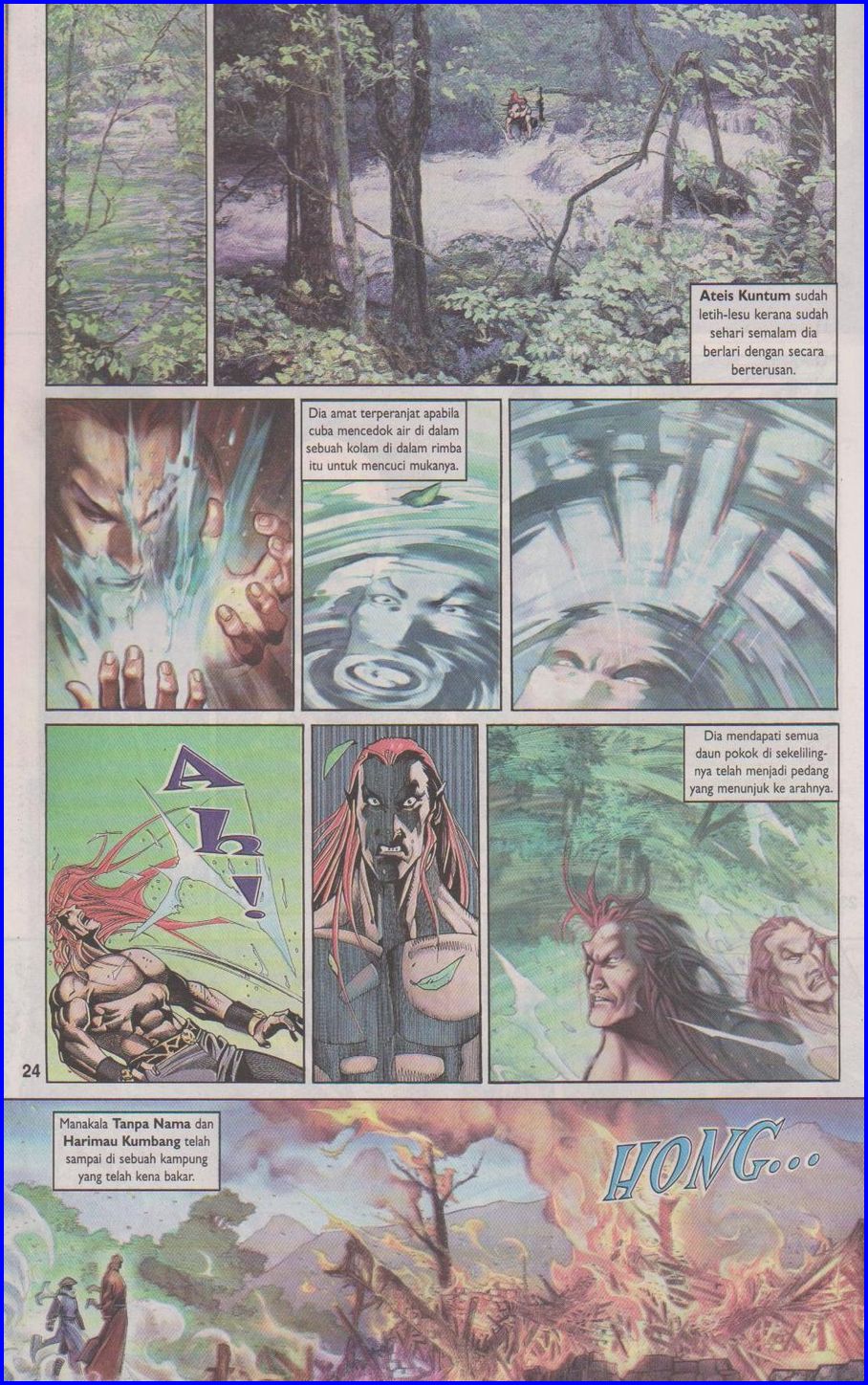 Pedang Setiawan: Chapter 335 - Page 24