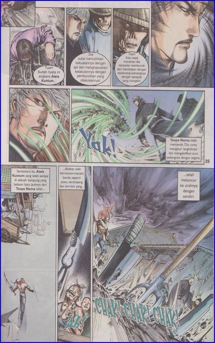 Pedang Setiawan: Chapter 335 - Page 25