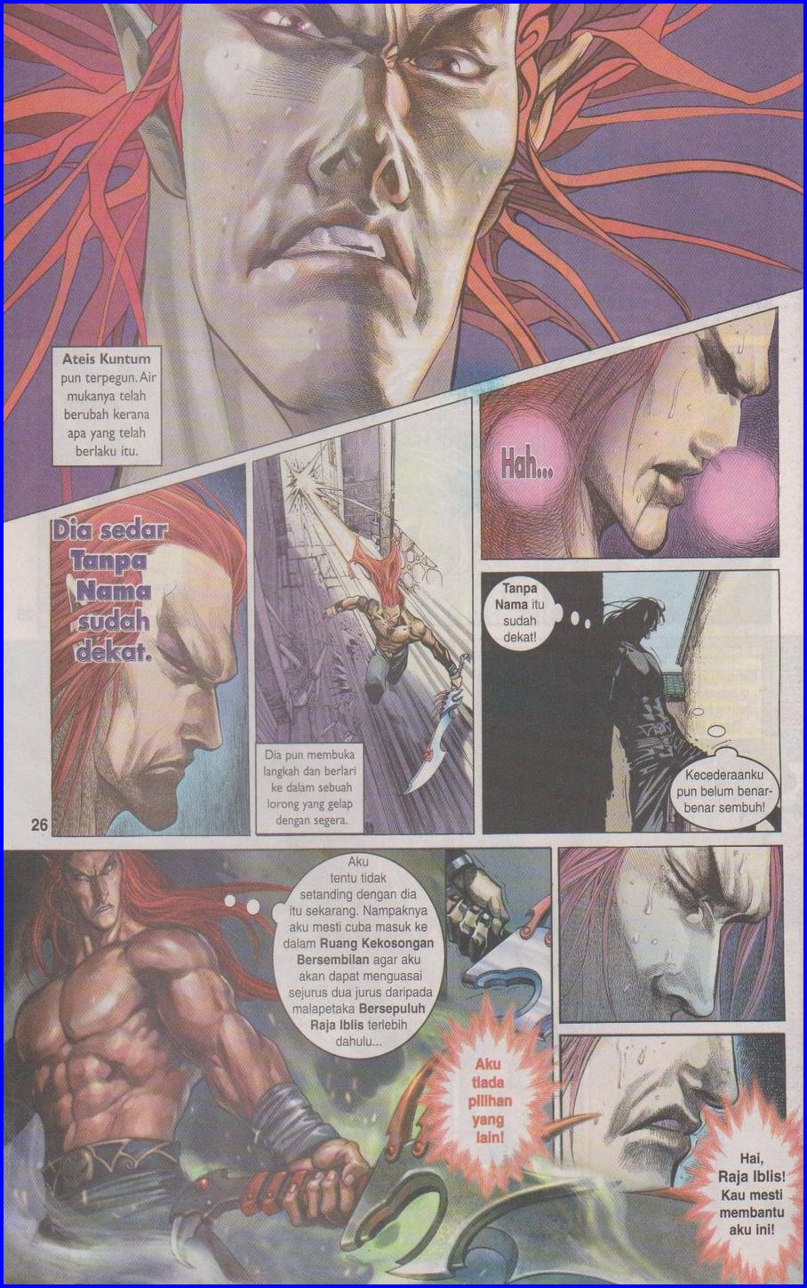 Pedang Setiawan: Chapter 335 - Page 26