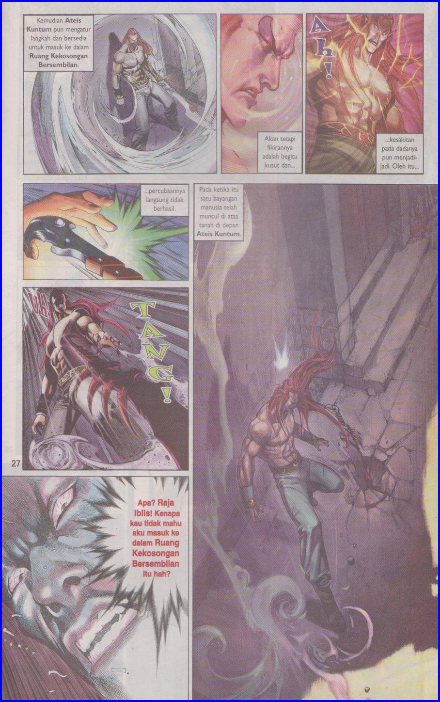 Pedang Setiawan: Chapter 335 - Page 27