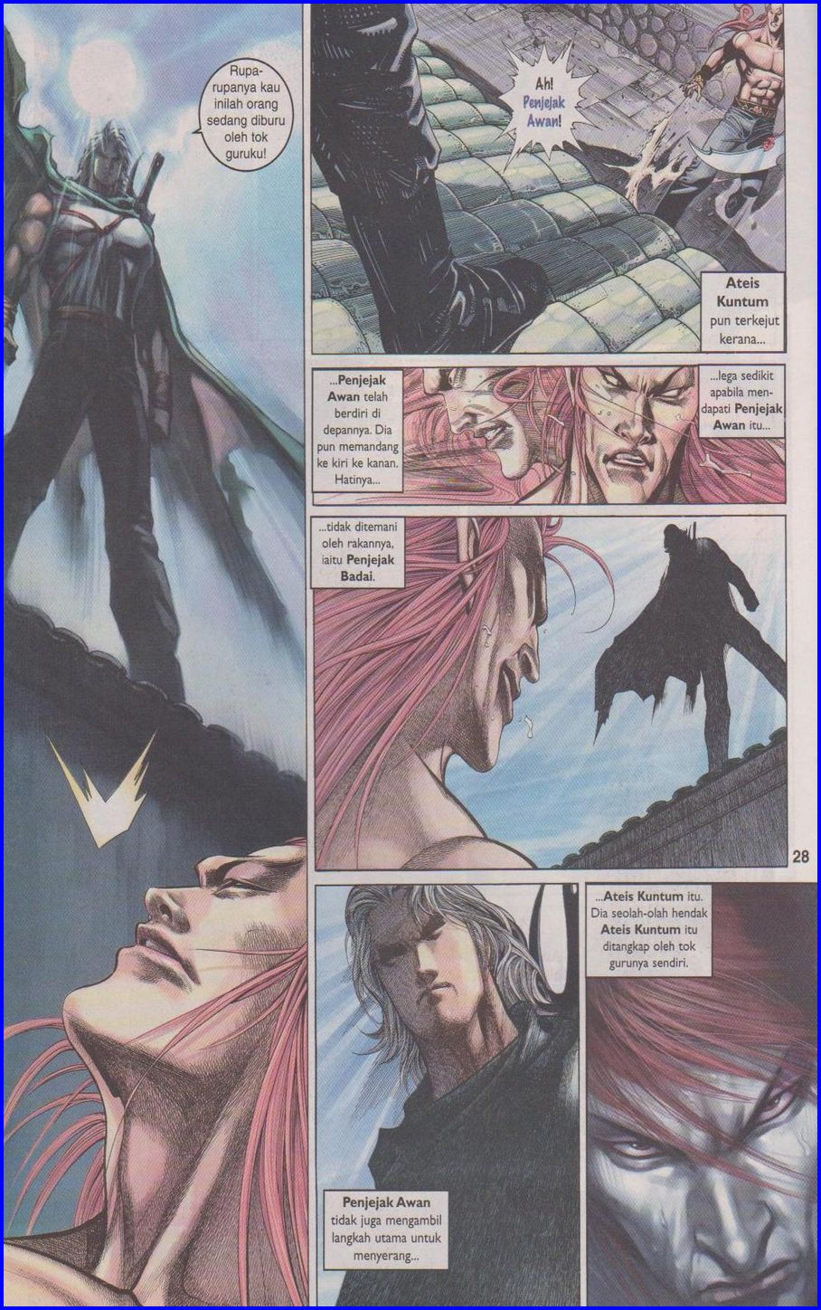 Pedang Setiawan: Chapter 335 - Page 28